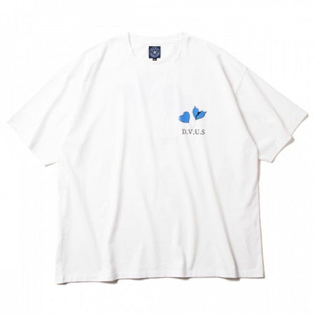 Deviluse　Tシャツ　"BALLOON BIG TEE"　(White)