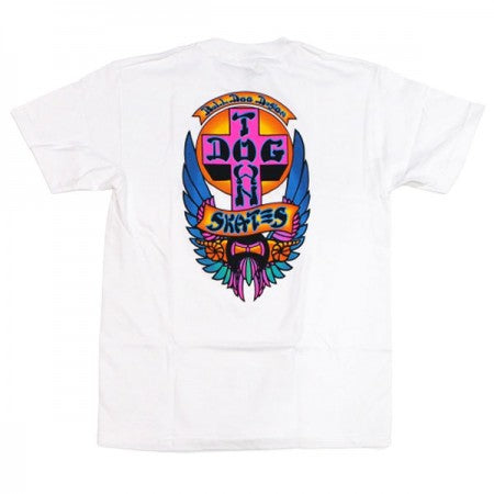 DOGTOWN　Tシャツ　"BULLDOG LIMITED COLOR TEE"　(White)