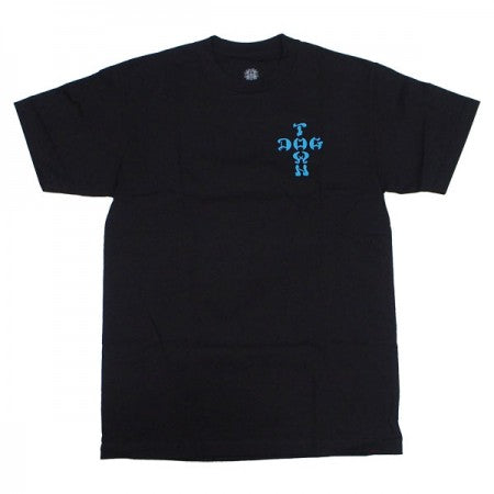 DOGTOWN　Tシャツ　"BULLDOG LIMITED COLOR TEE"　(Black)