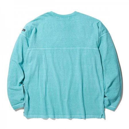 RADIALL　L/STシャツ　"EL CAMINO CREW NECK T-SHIRT L/S"　(Turquoise Blue)