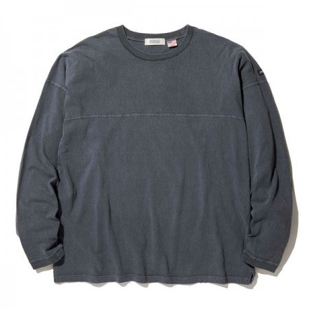 RADIALL　L/STシャツ　"EL CAMINO CREW NECK T-SHIRT L/S"　(Ink Black)