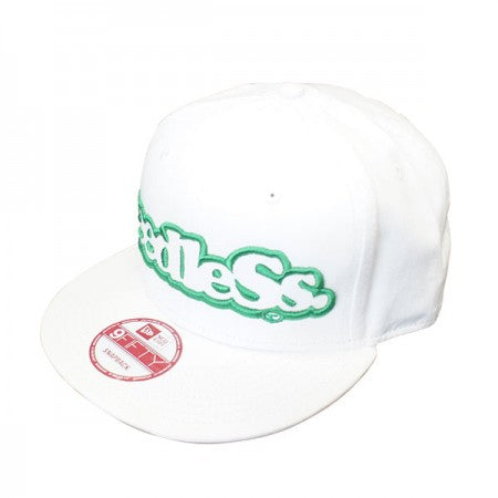seedleSs　キャップ　"SD NEW ERA SNAP BACK CAP"　(White/Green)