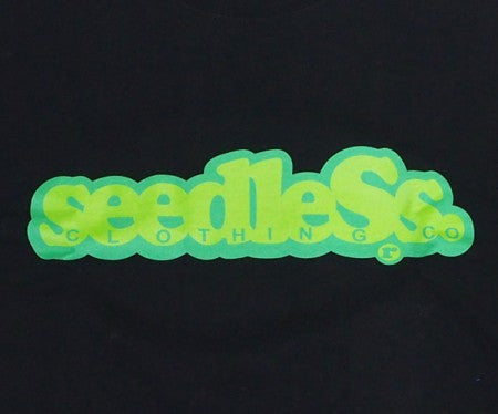 seedleSs　L/S Tシャツ　"COOP REGULAR L/S TEE"　(Black)