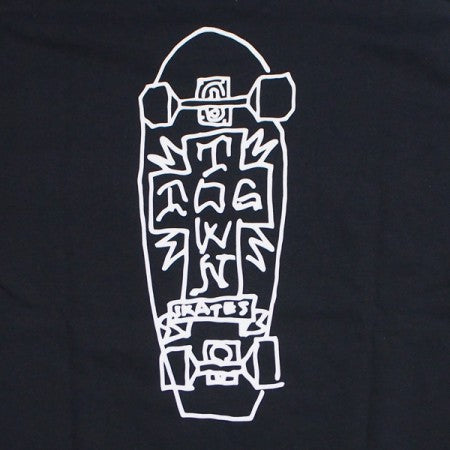 DOGTOWN　Tシャツ　"GONZ 2 TEE"　(Black / White)