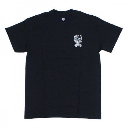 DOGTOWN　Tシャツ　"GONZ 2 TEE"　(Black / White)