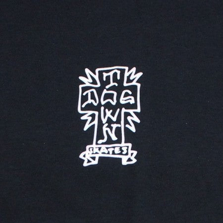 DOGTOWN　Tシャツ　"GONZ 2 TEE"　(Black / White)