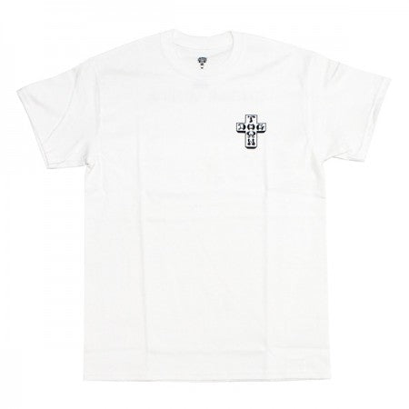 DOGTOWN　Tシャツ　"DOGTOWN-VENICE TEE"　(White / Black)