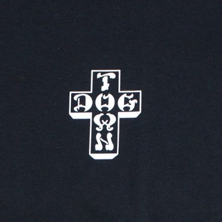 DOGTOWN　Tシャツ　"DOGTOWN-VENICE TEE"　(Black / White)