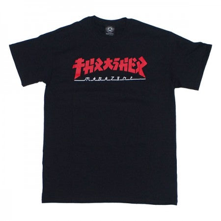 THRASHER　Tシャツ　"GODZILLA S/S TEE"　(Black)