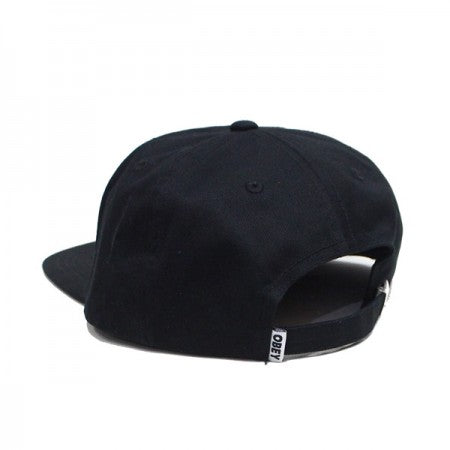 OBEY　キャップ　"BOLD TWILL 6 PANEL STRAPBACK CAP"　(Black)