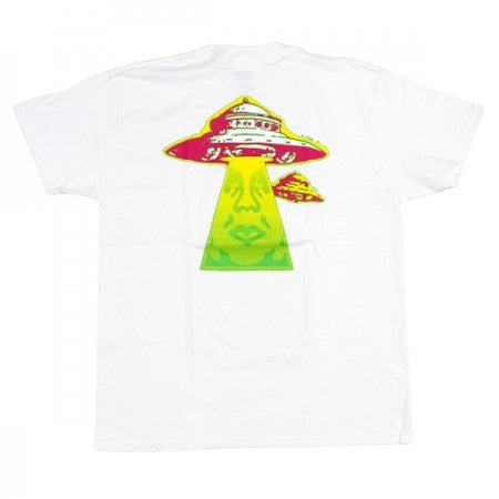 ★30%OFF★ OBEY　Tシャツ　"OBEY LANDING CLASSIC TEE"　(White)
