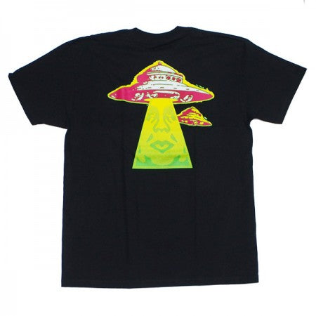 ★30%OFF★ OBEY　Tシャツ　"OBEY LANDING CLASSIC TEE"　(Black)