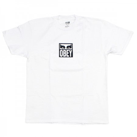 ★30%OFF★ OBEY　Tシャツ　"OBEY EYES ICON 3 CLASSIC TEE"　(White)