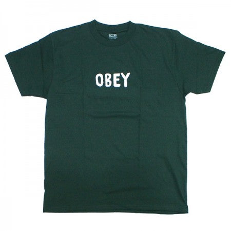 OBEY　Tシャツ　"OBEY OG CLASSIC TEE"　(Forest Green)