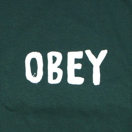 OBEY　Tシャツ　"OBEY OG CLASSIC TEE"　(Forest Green)