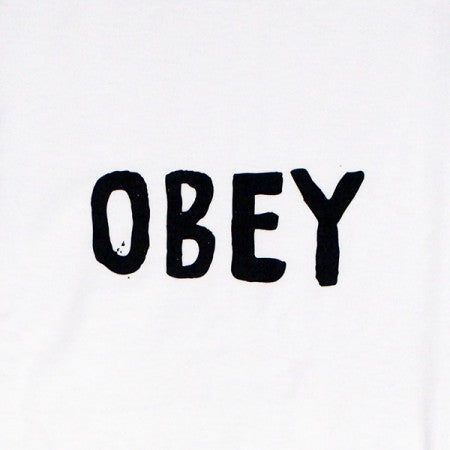 ★30%OFF★ OBEY　Tシャツ　"OBEY OG CLASSIC TEE"　(White)