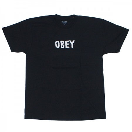 ★30%OFF★ OBEY　Tシャツ　"OBEY OG CLASSIC TEE"　(Black)
