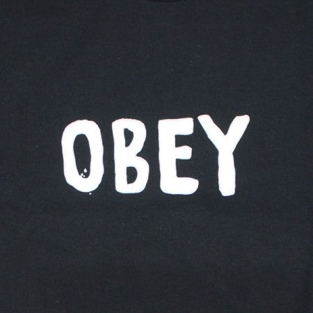 ★30%OFF★ OBEY　Tシャツ　"OBEY OG CLASSIC TEE"　(Black)