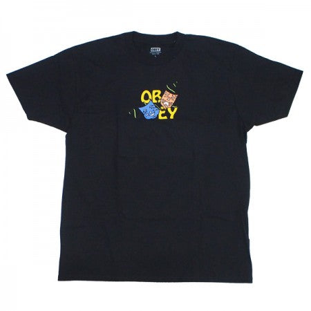 ★30%OFF★ OBEY　Tシャツ　"SMILE NOW CLASSIC TEE"　(Black)