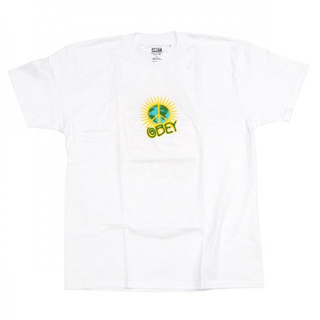 ★30%OFF★ OBEY　Tシャツ　"OBEY WORLD PAZ CLASSIC TEE"　(White)