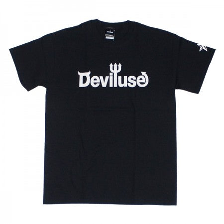 Deviluse　Tシャツ　"LOGO TEE"　(Black)