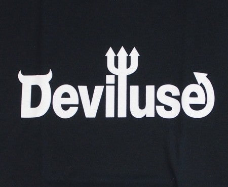 Deviluse　Tシャツ　"LOGO TEE"　(Black)