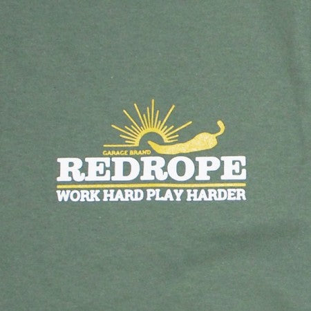 redrope　L/STシャツ　"HOT CHILLI L/S TEE"　(Bamboo)