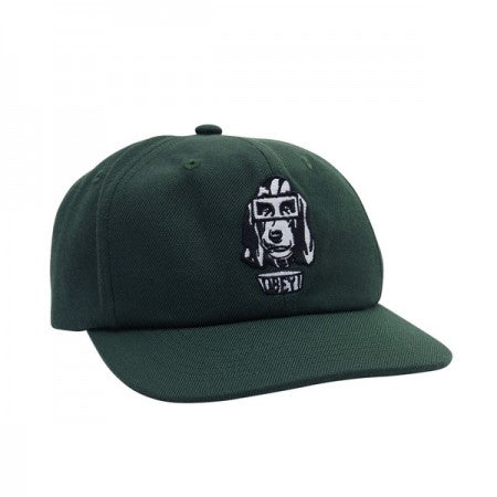 OBEY　キャップ　"OBEY DAWG 6 PANEL CLASSIC SNAPBACK CAP"　(Dark Cedar)