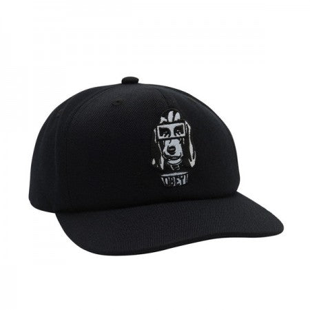 OBEY　キャップ　"OBEY DAWG 6 PANEL CLASSIC SNAPBACK CAP"　(Black)