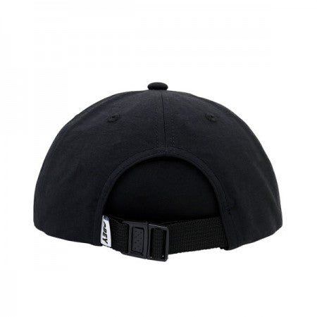 OBEY　キャップ　"OBEY LOWERCASE TECH 6 PANEL STRAPBACK CAP"　(Black)