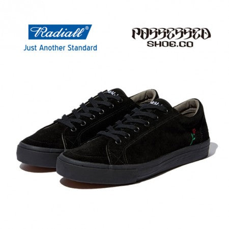 RADIALL×POSSESSED SHOE.CO　スニーカー　"CONQUISTA LOW TOP SNEAKER"　(Black)