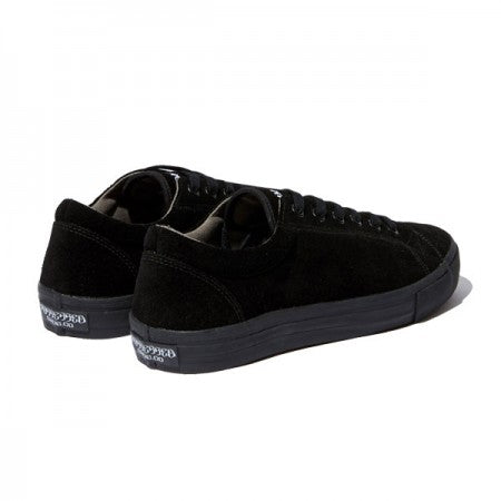 RADIALL×POSSESSED SHOE.CO　スニーカー　"CONQUISTA LOW TOP SNEAKER"　(Black)