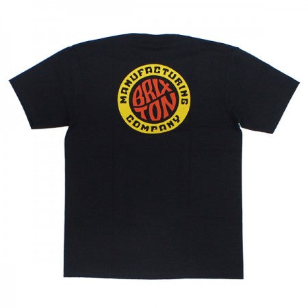 BRIXTON　Tシャツ　"TAB S/S STANDARD TEE"　(Black)