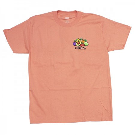 OBEY　Tシャツ　"OBEY BOWL OF FRUIT CLASSIC TEE"　(Citrus)