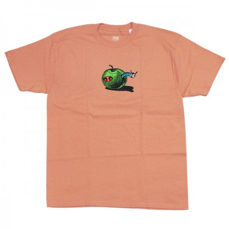 ★30%OFF★ OBEY　Tシャツ　"OBEY APPLE WORM CLASSIC TEE"　(Citrus)