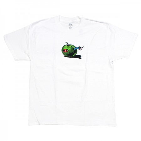 OBEY　Tシャツ　"OBEY APPLE WORM CLASSIC TEE"　(White)