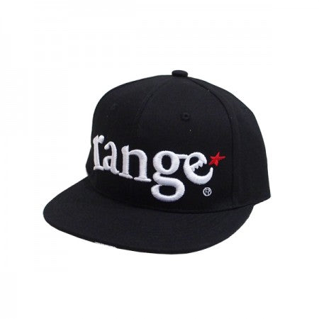 range　キャップ　"RANGE ORIGINAL SNAP BACK CAP"　Blk/Wht