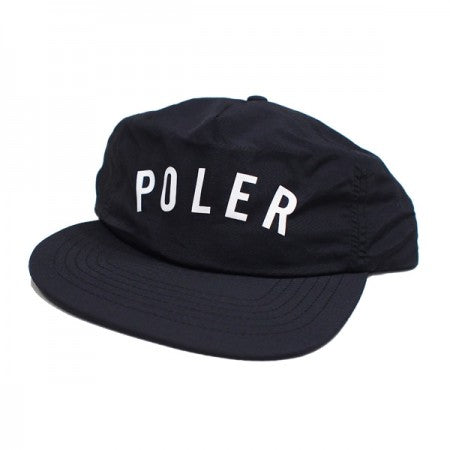 POLeR　キャップ　"STATE NYLON HAT"　(Black)