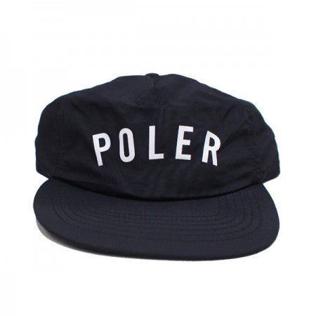 POLeR　キャップ　"STATE NYLON HAT"　(Black)