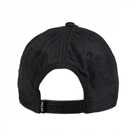 POLeR　キャップ　"STATE NYLON HAT"　(Black)