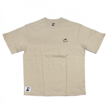 POLeR　Tシャツ　“CAMPVIBES RELAX FIT TEE"　(Moss Gray)