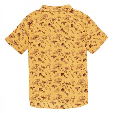 POLeR　S/Sシャツ　"ALOHA SHIRT"　(Goomer Brown)