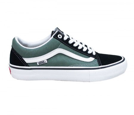 VANS　"OLD SKOOL PRO"　(Black/Duck Green)