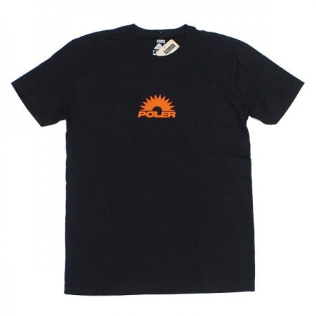 ★30%OFF★ POLeR　Tシャツ　"HORIZON TEE"　(Black)