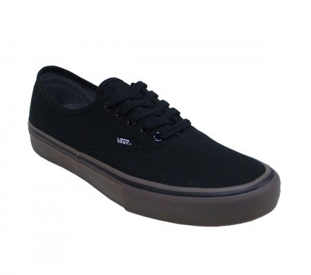 Vans authentic clearance pro all black