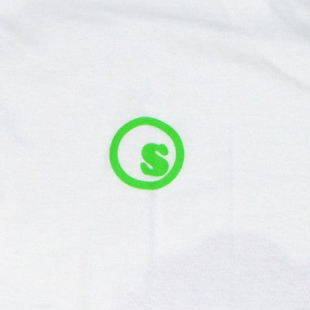 seedleSs　Tシャツ　"SD SPOT COLOR COOP LOGO S/S TEE"　(White)