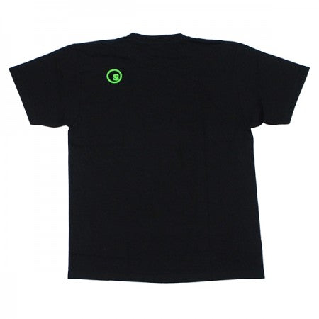 seedleSs　Tシャツ　"SD SPOT COLOR COOP LOGO S/S TEE"　(Black)