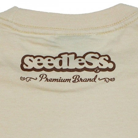 seedleSs　Tシャツ　"CALIFORNIA S/S TEE"　(Natural)
