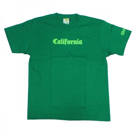 seedleSs　Tシャツ　"CALIFORNIA S/S TEE"　(Green)