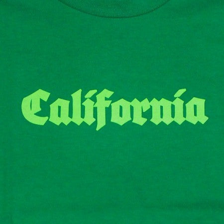 seedleSs　Tシャツ　"CALIFORNIA S/S TEE"　(Green)